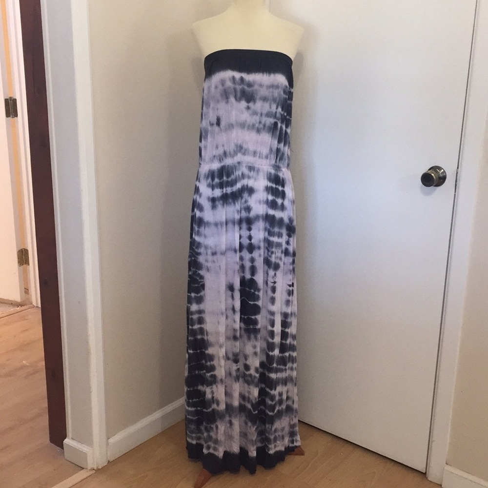 M LOVE TANJANE Strapless Maxi Dress FF24 4070